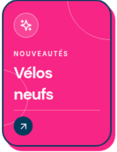 VELOS NEUFS